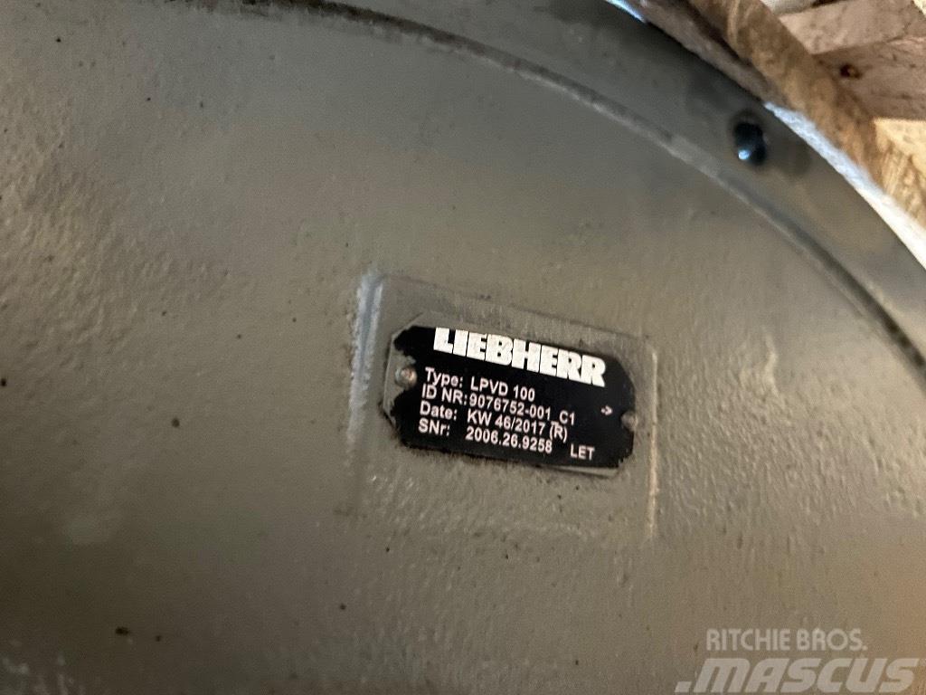 Liebherr 914 pompa hydrauliczna LPVD 100 Hydraulik