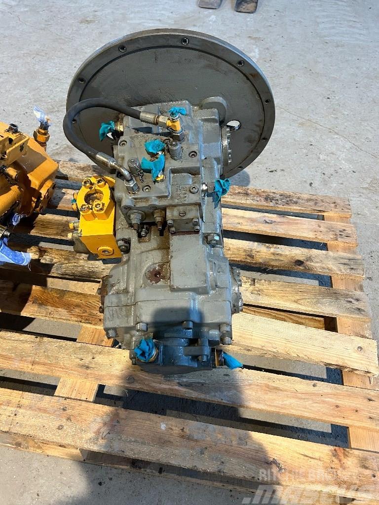 Liebherr 914 pompa hydrauliczna LPVD 100 Hydraulik