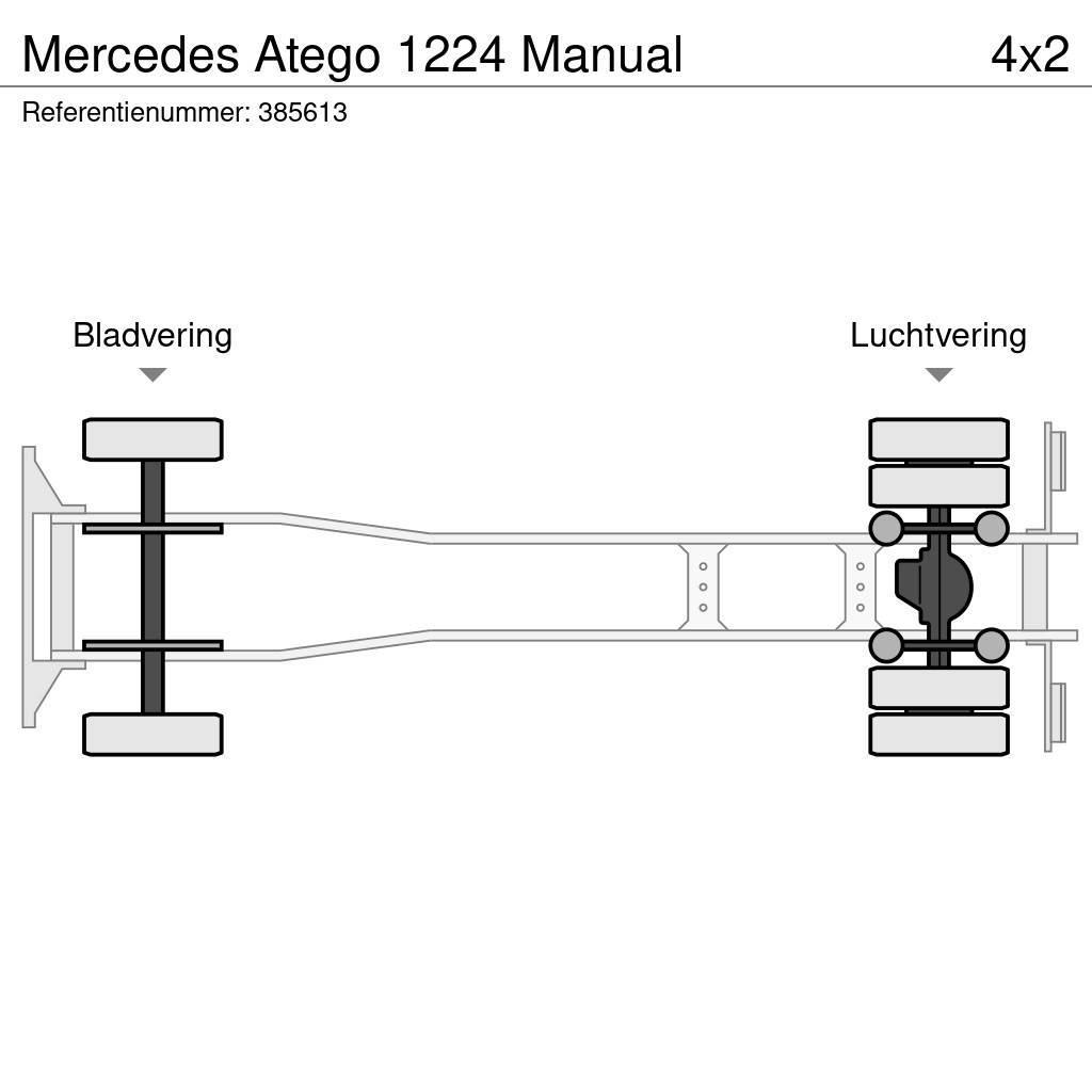 Mercedes-Benz Atego 1224 Manual Fast kasse
