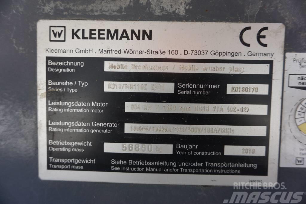 Kleemann MR 110 Z Evo2 Knusere - anlæg
