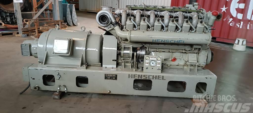  Henschel 12V14164 Dieselgeneratorer