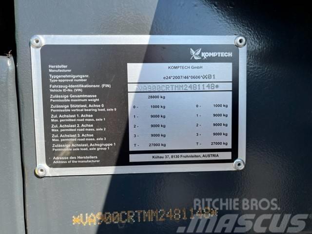 Komptech Terminator 5000S (ab 10.000 €/M bei Verfügbarkeit) Affaldskværn