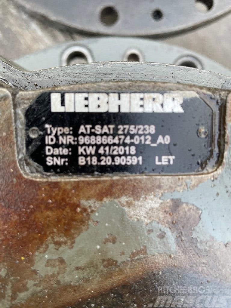 Liebherr przekładnia obrotu SAT 275/238 koparka LIEBHERR Chassis og suspension