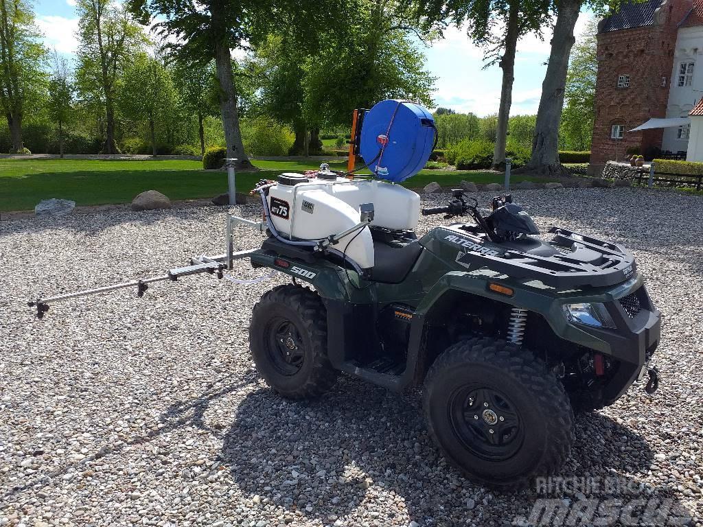  Schaumann sprøjte ATV 75 Tilbehør til ATV'er og snescootere