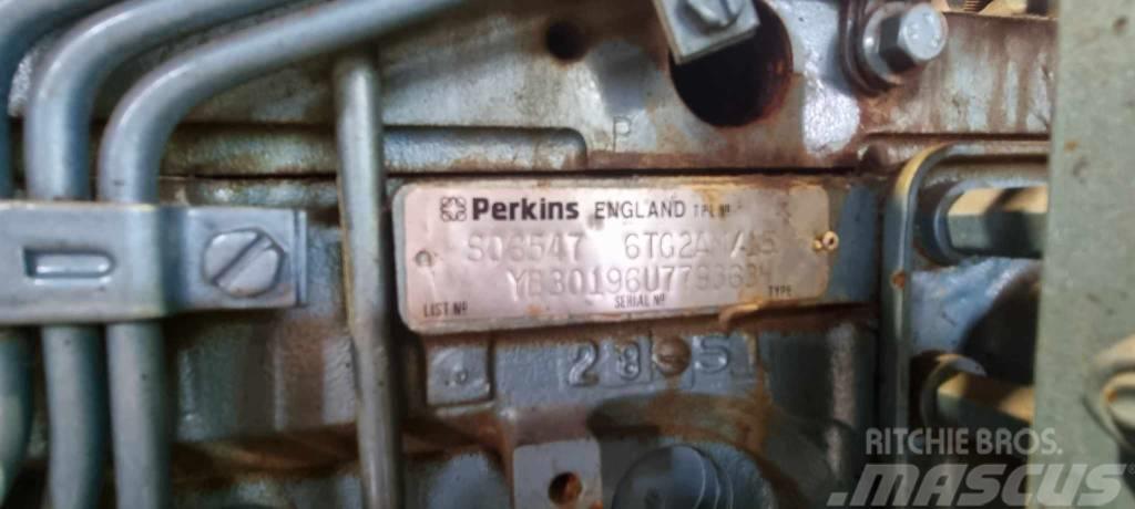 Perkins 100 KW Motorer