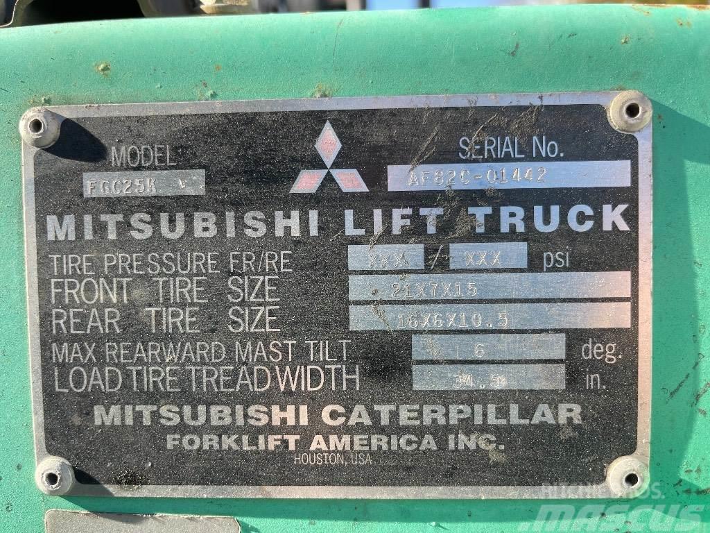 Mitsubishi FGC25K Gaffeltrucks - andre