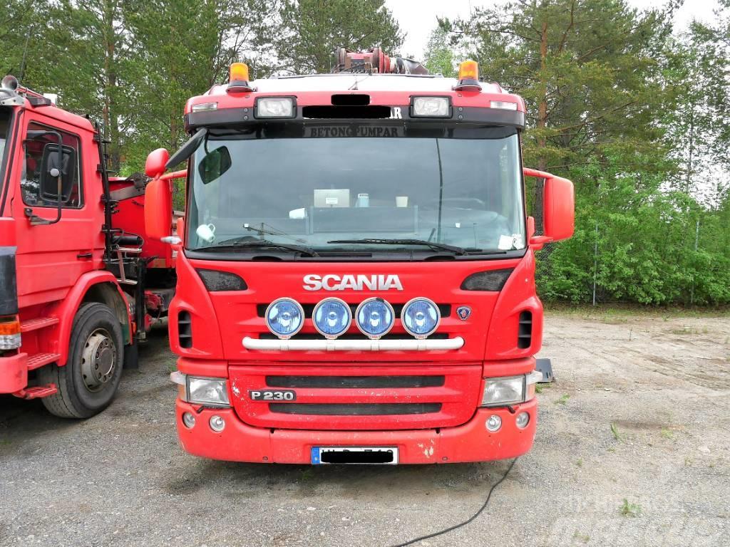 Scania P230 4x2 4x2 Betonpumper
