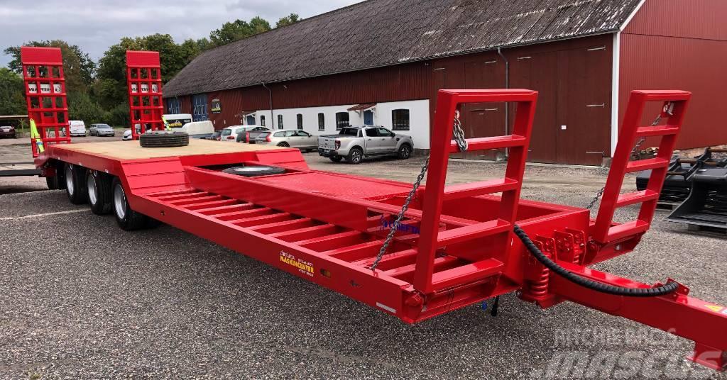Chieftain Skogsmaskintrailer Stegdäck 27 ton Andre Semi-trailere