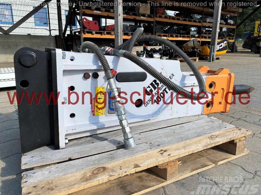 GB GBN100TL -gebraucht- Hydraulik / Trykluft hammere