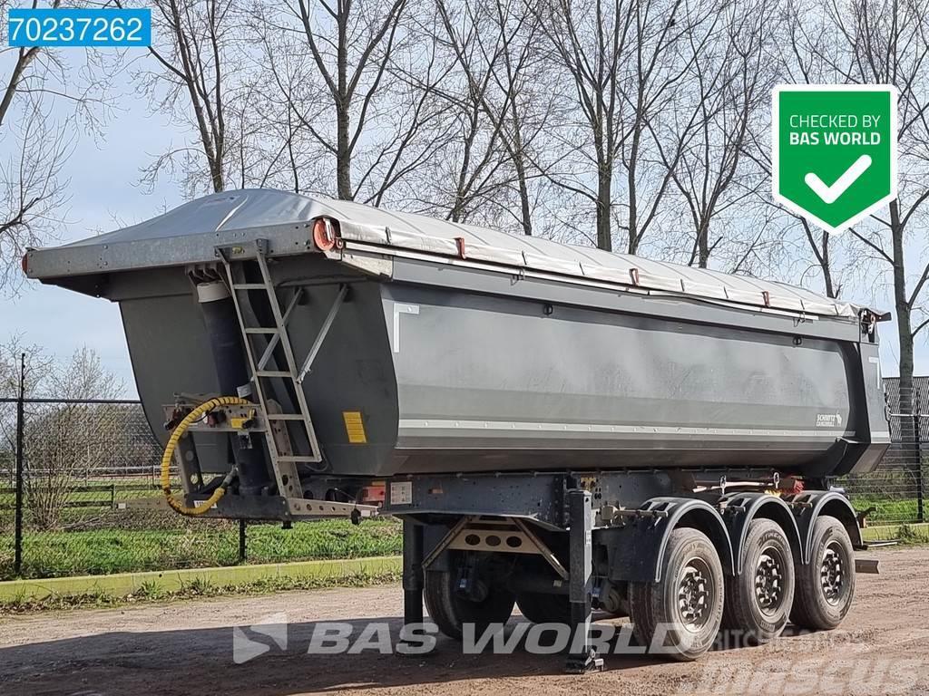 Schmitz Cargobull SCB*S3D Liftachse 25m3 Semi-trailer med tip
