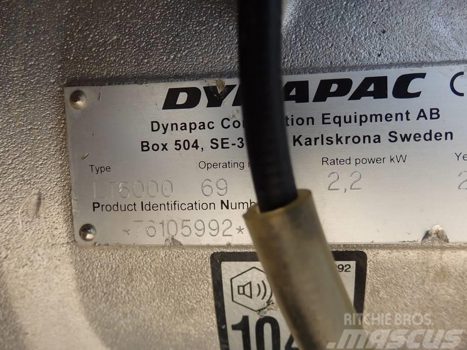 Dynapac LT 6000 Vibratorer