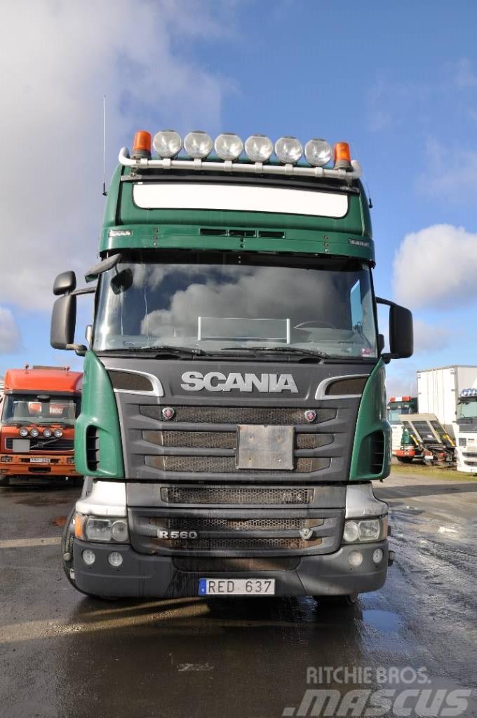 Scania R560 LB6X2*4HSA Lastbiler med tip
