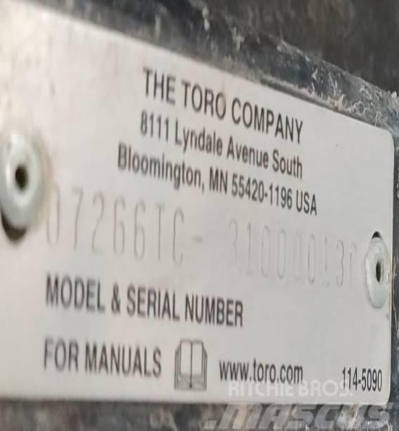 Toro Workman MD Utility Vehicle Redskabsbærere