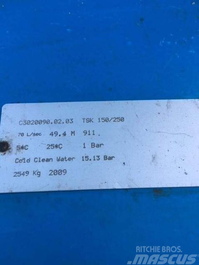  CLYDE 70Lps CLEAN WATER PUMPS Vandingspumper