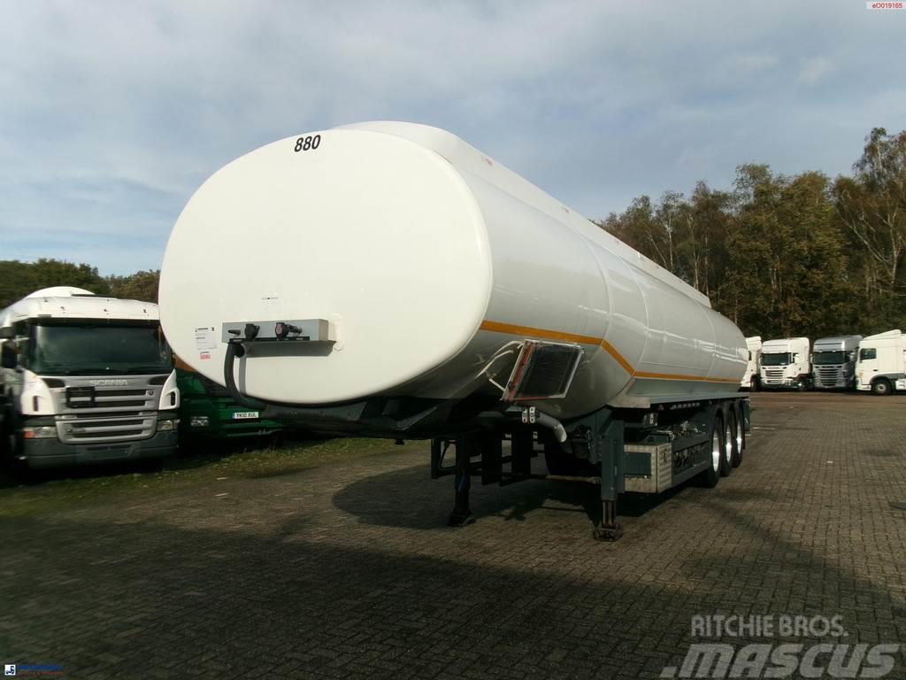 Cobo Fuel tank alu 44.7 m3 / 6 comp Semi-trailer med Tank