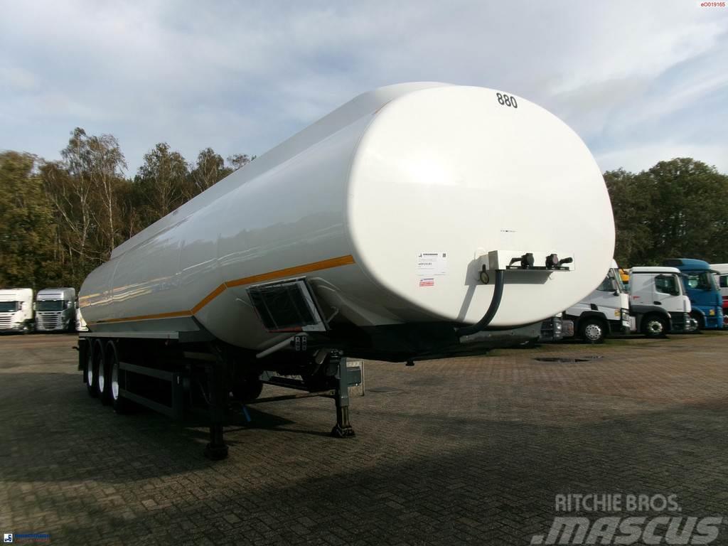 Cobo Fuel tank alu 44.7 m3 / 6 comp Semi-trailer med Tank