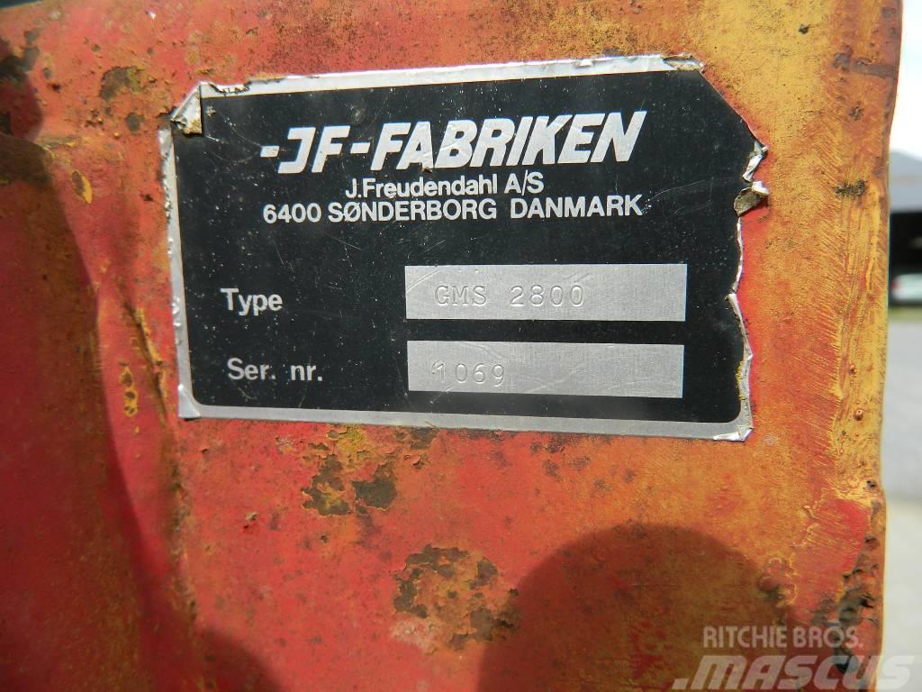 JF GMS 2800 Flex Kombihøstere