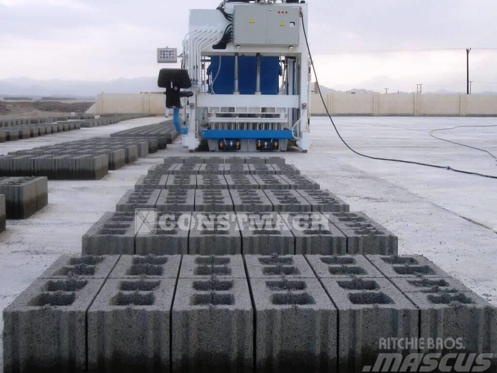 Constmach Portable Concrete Block Making Machine Cementstens-maskiner