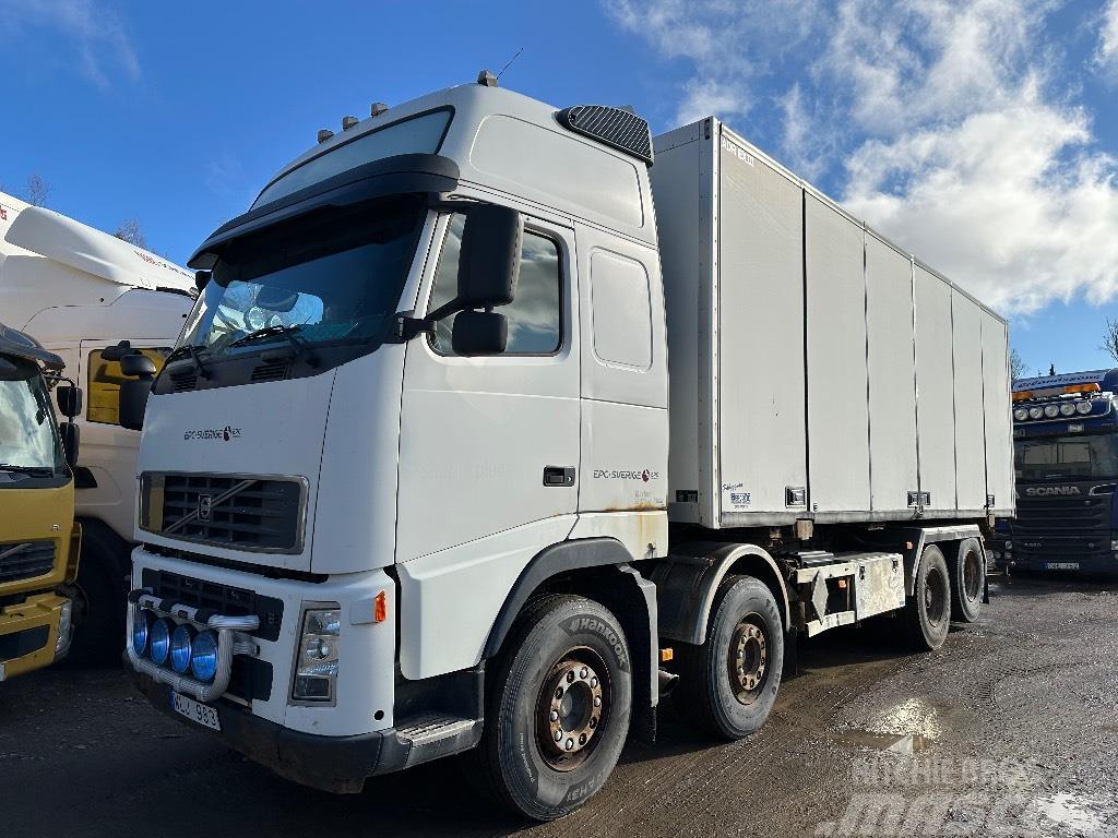 Volvo FH12 8X2. 460 Chassi Chassis