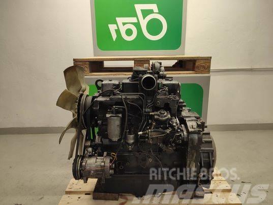 New Holland LM 5060 Iveco (445TA) engine Motorer