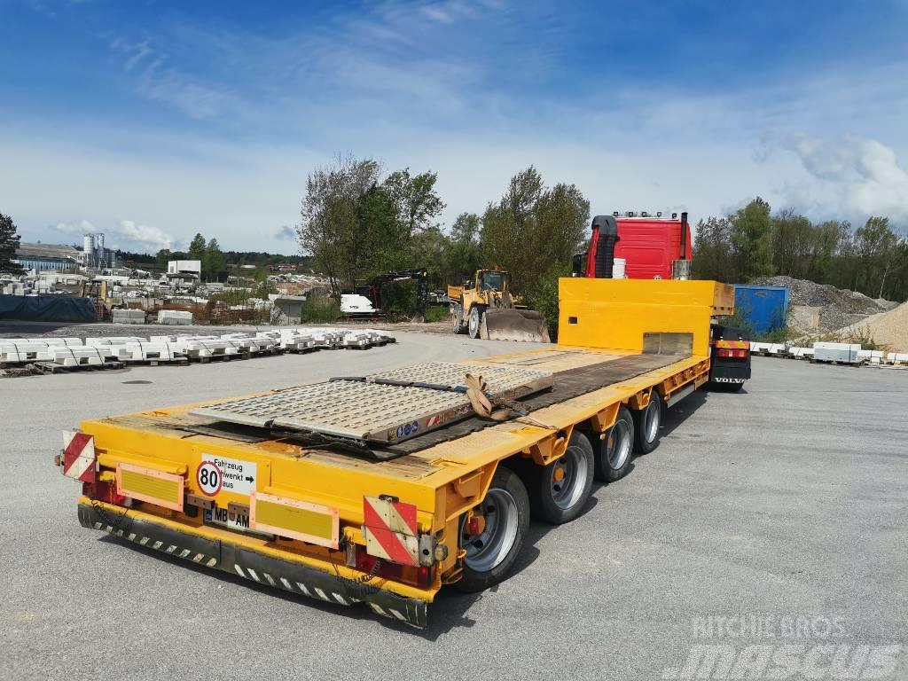 Goldhofer STZ L4 Semi-trailer blokvogn