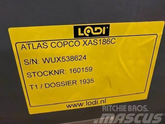 Atlas Copco XAS 186C Kompressorer