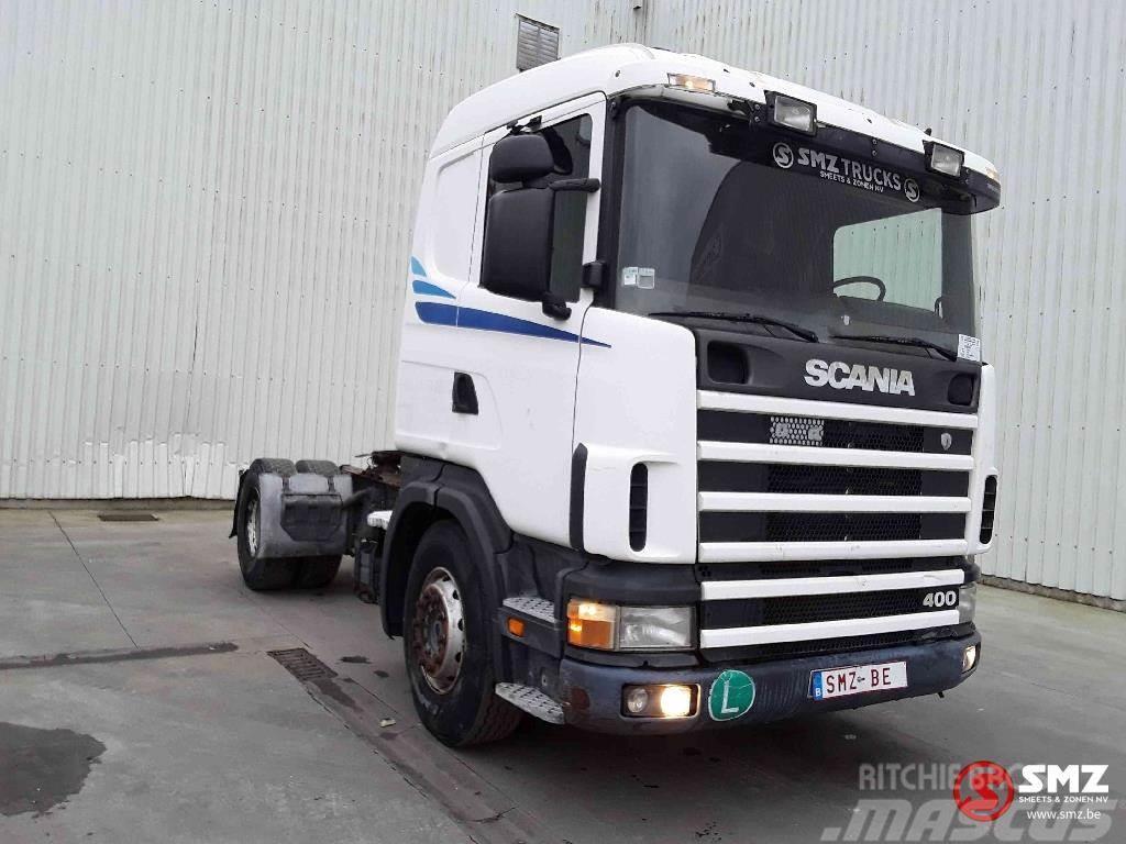 Scania 124 400 Trækkere