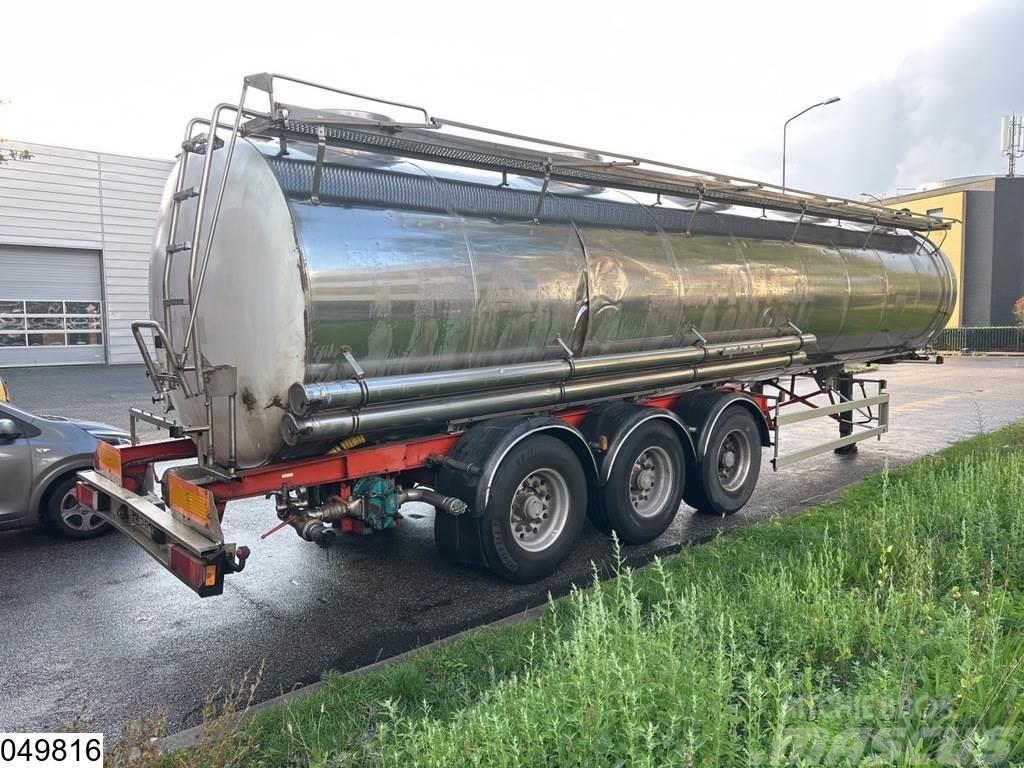 Magyar Chemie 32500 Liter, Pump Semi-trailer med Tank