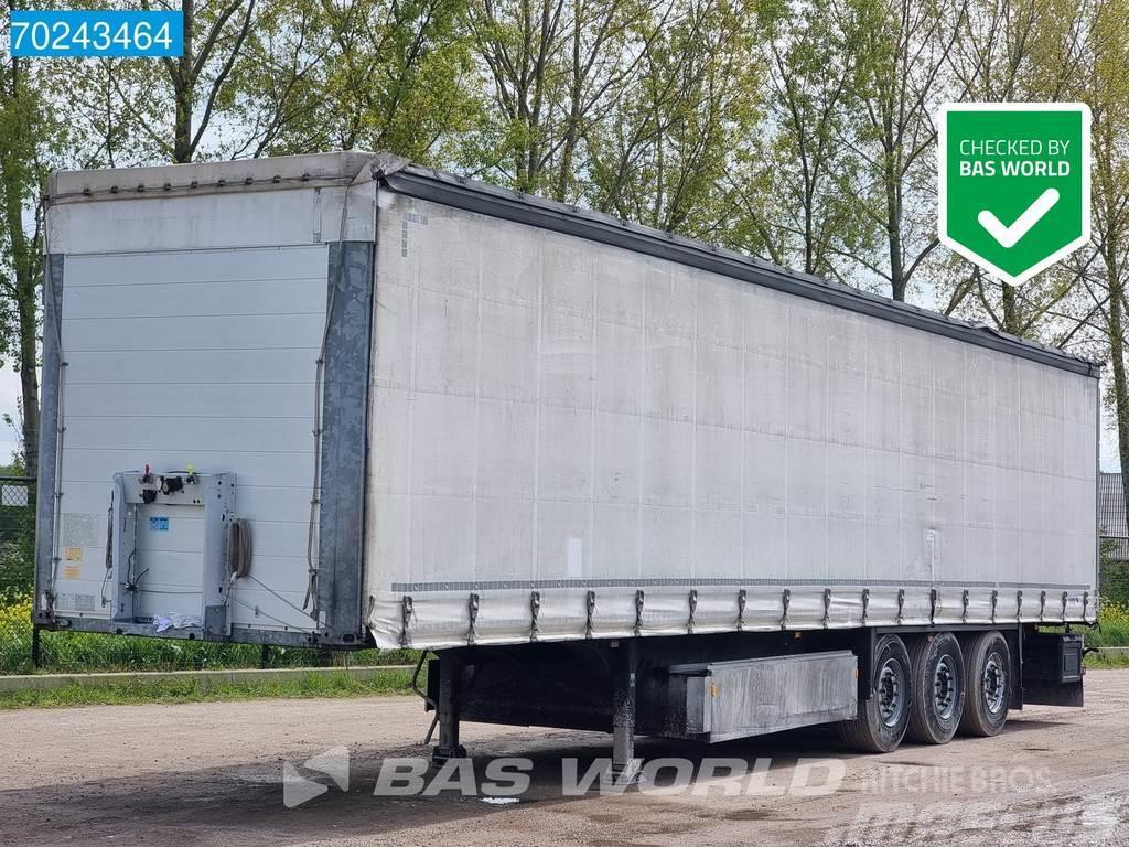 Schmitz Cargobull SCB*S3T TÜV 02/25 Liftachse Edscha Semi-trailer med Gardinsider