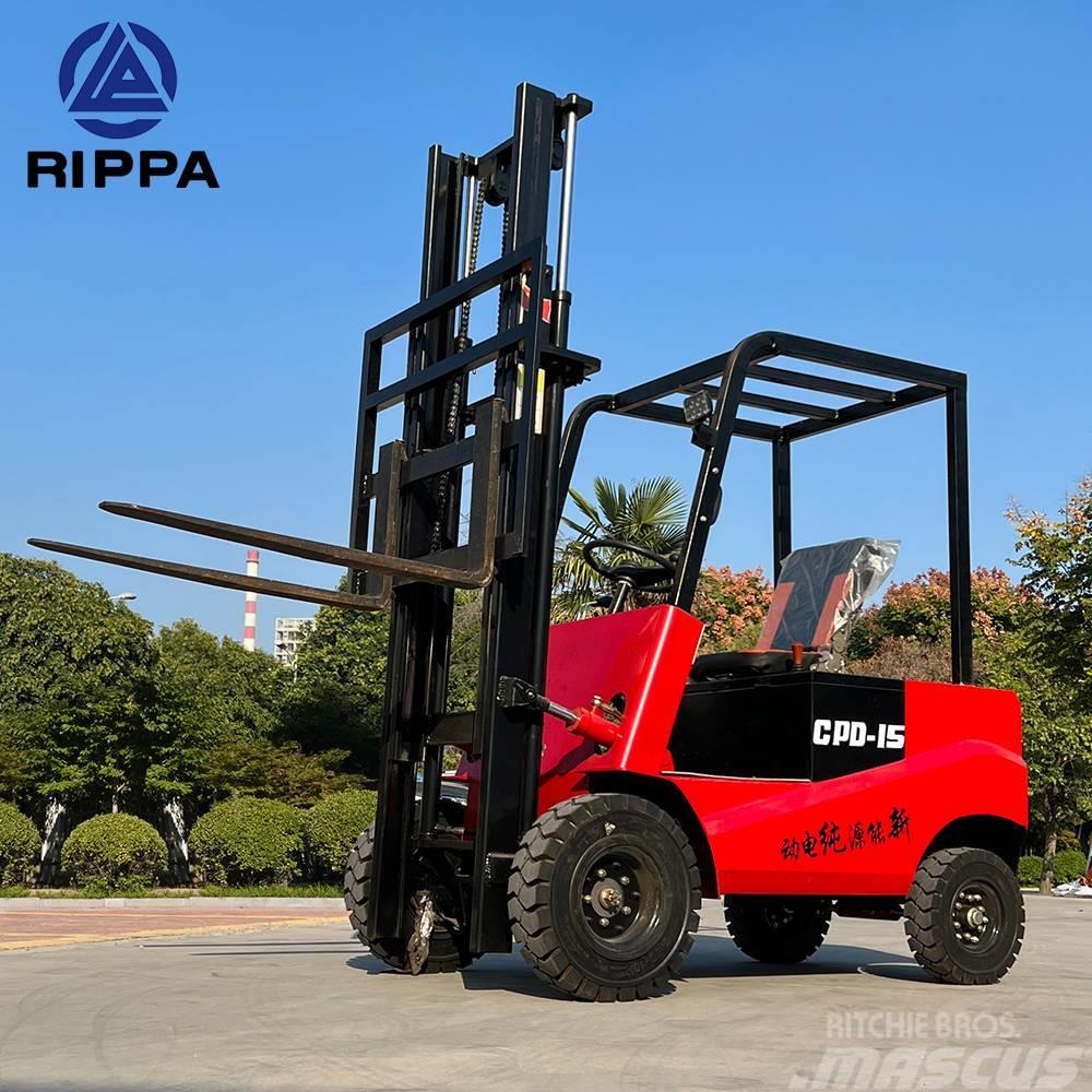  Shandong Rippa Machinery Group Co., Ltd. CPD15 For El gaffeltrucks