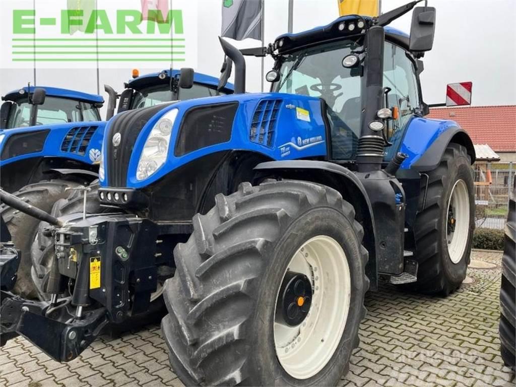 New Holland t8.435 ac stage 5 Traktorer