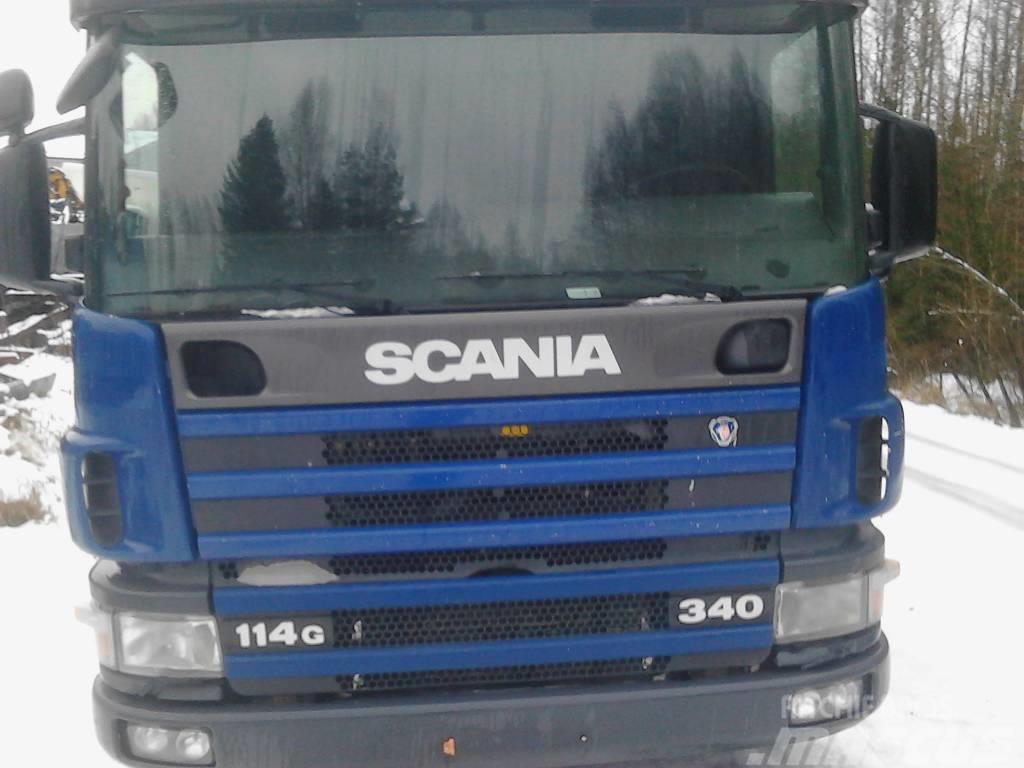 Scania kaikki Gearkasser