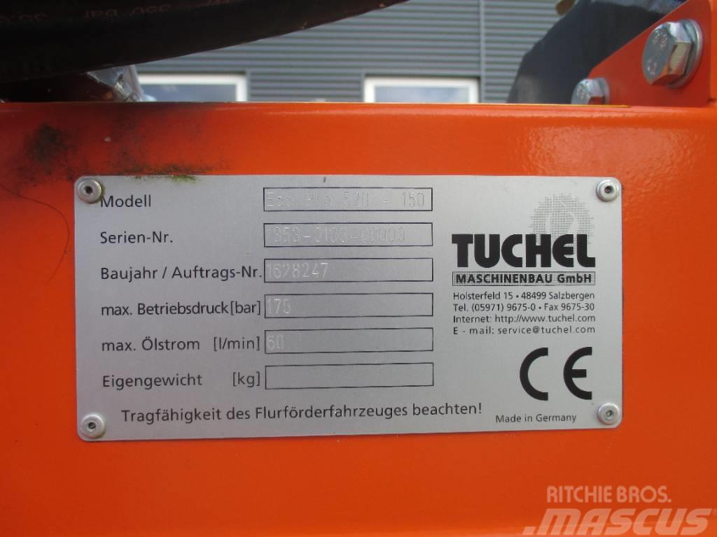 Tuchel Eco Pro 520  150 cm. Minilæsser - skridstyret