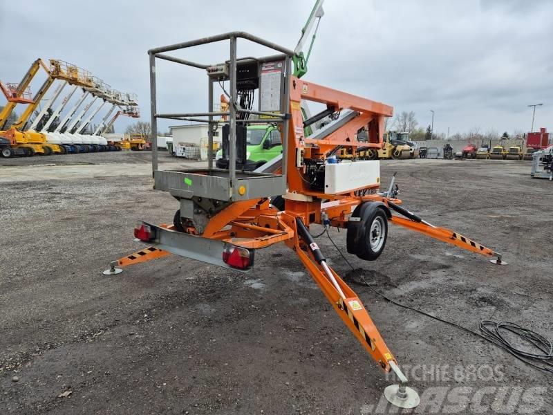 Niftylift 120TAC - 12,2 m - 200 kg Trailermonterede lifte
