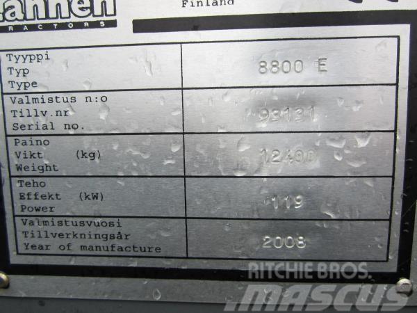 Lännen 8800 E for parts Rendegravere