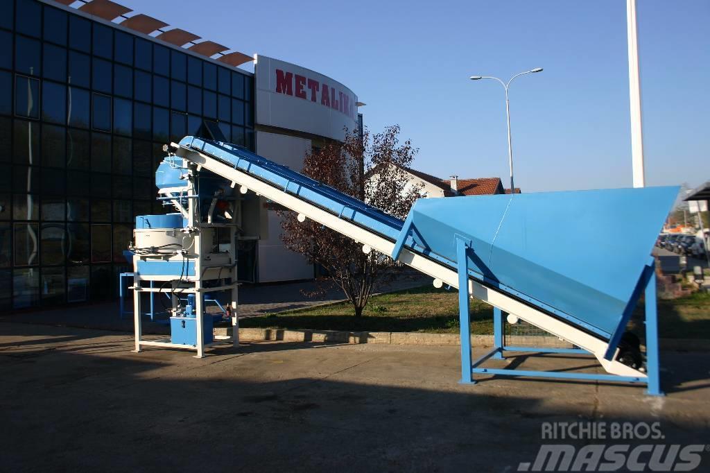 Metalika MBT-500V Concrete mixing plant (Compact) Betonblandingsmaskine