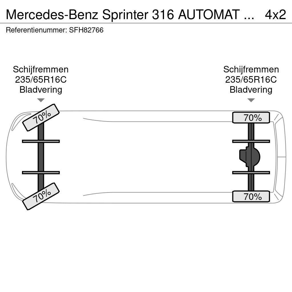 Mercedes-Benz Sprinter 316 AUTOMAT / AIRCO / EURO 5 Tiptrailere