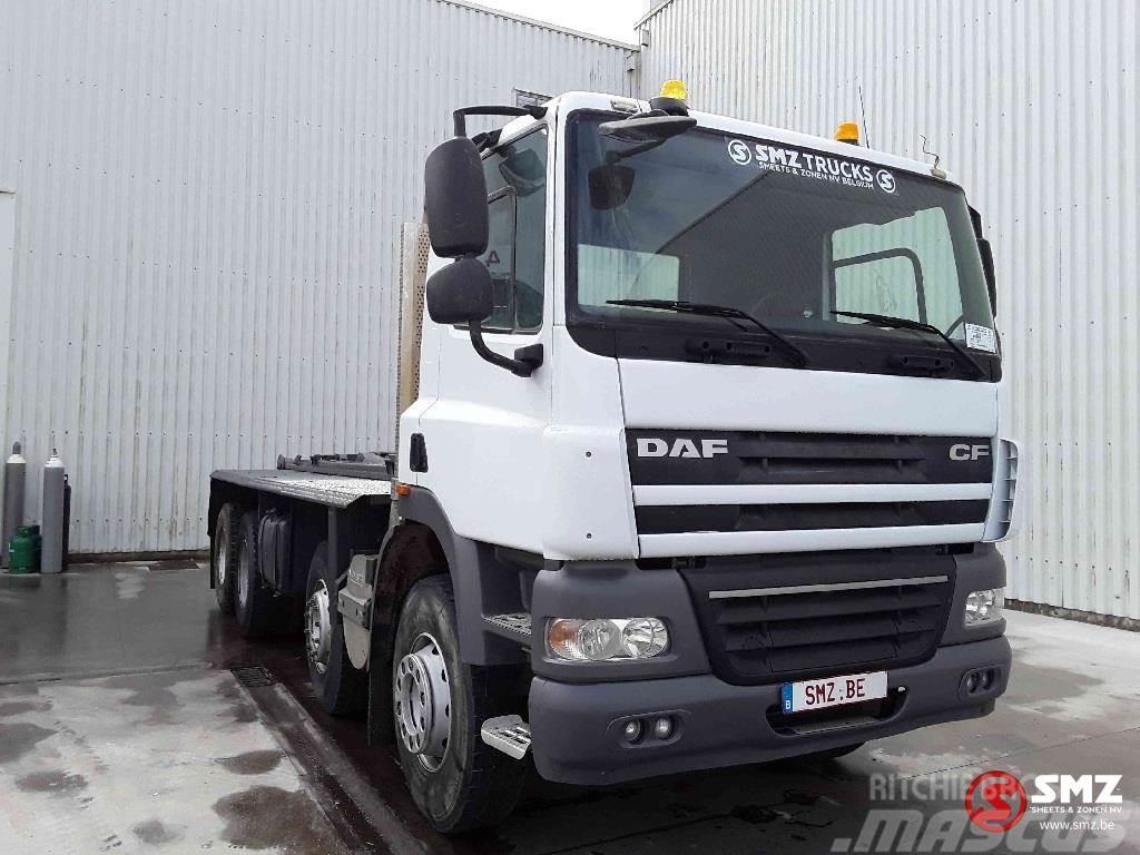 DAF 85 CF 410 143'km NO PAPERS Lastbiler med containerramme / veksellad