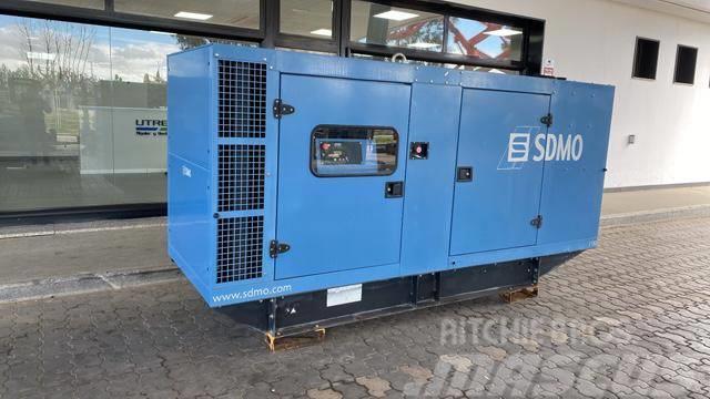  GENERADOR SDMO 130KVAS Dieselgeneratorer