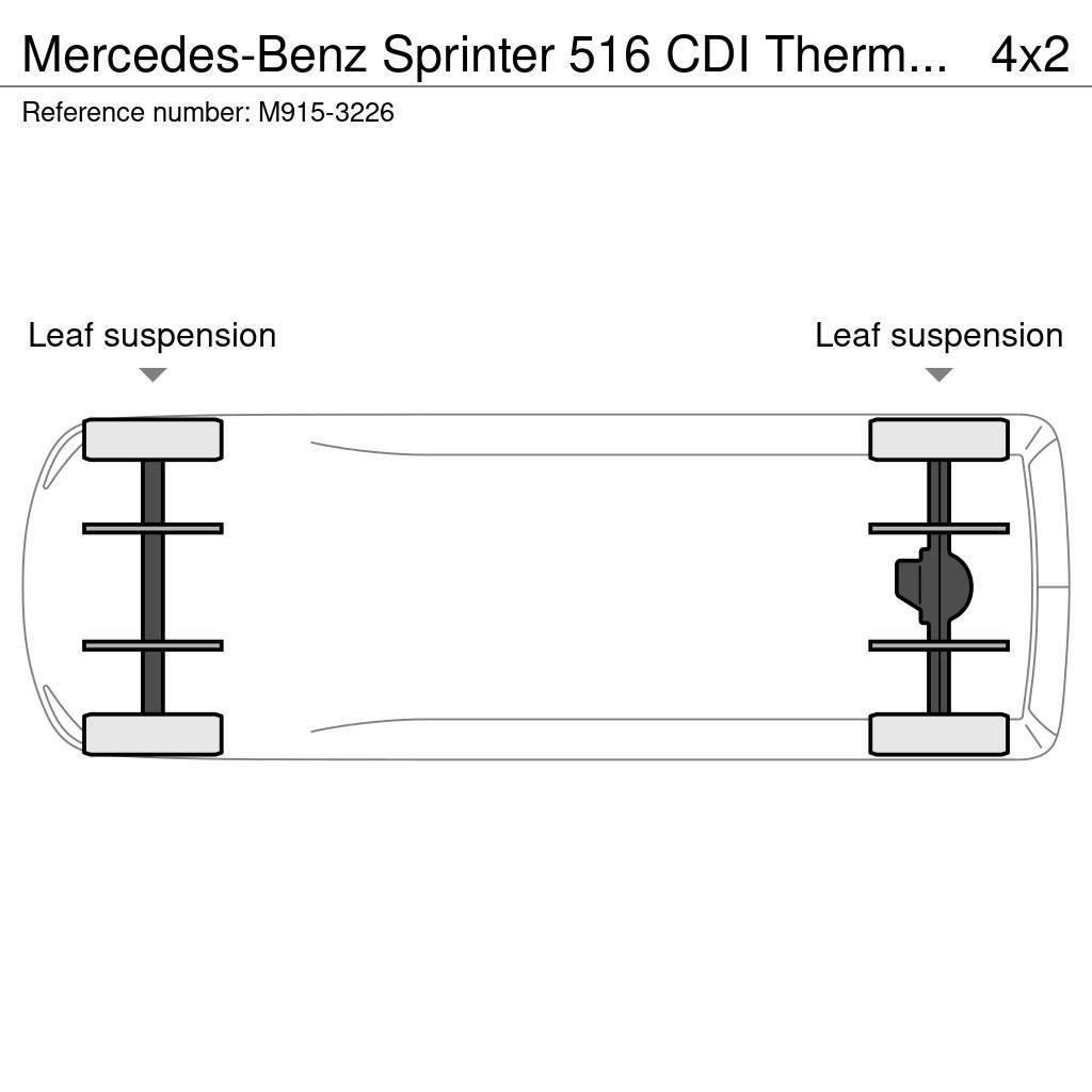 Mercedes-Benz Sprinter 516 CDI Thermo King / BOX L=4369 Køle