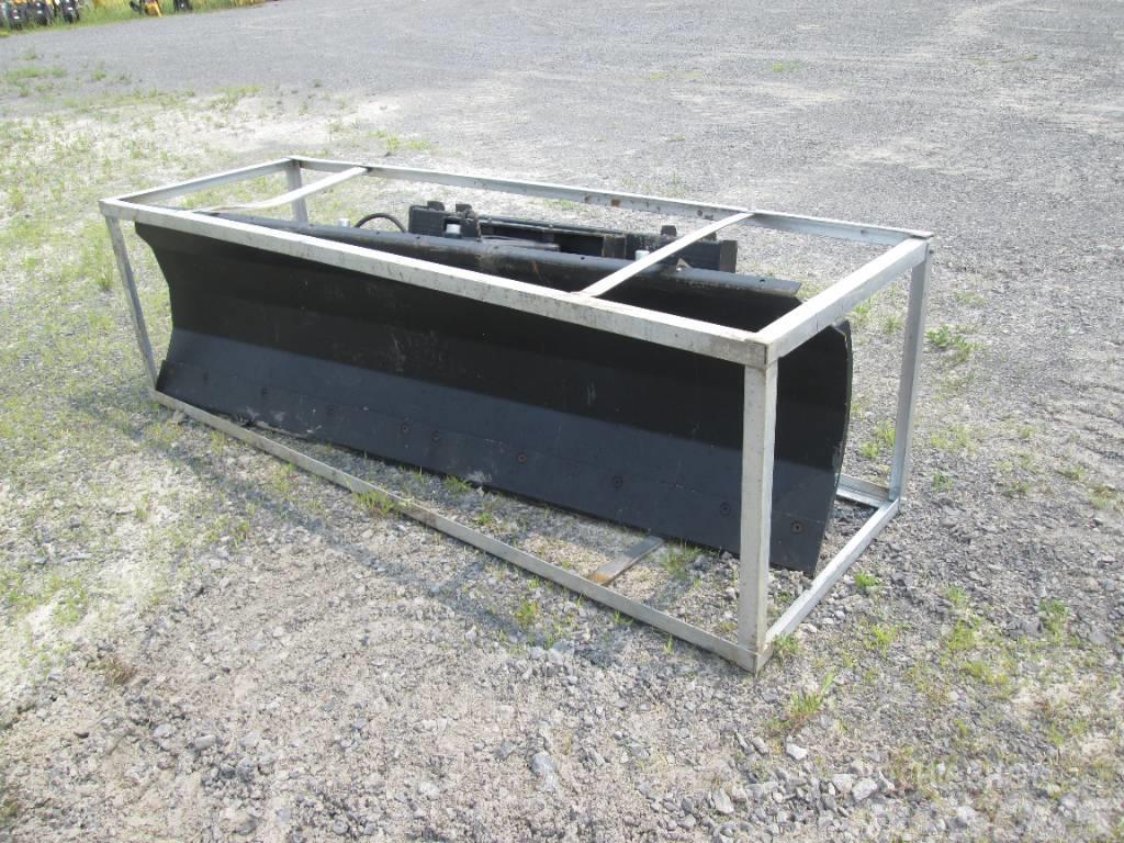  CE HYDRAULIC ANGLE SNOW PLOW Andet tilbehør
