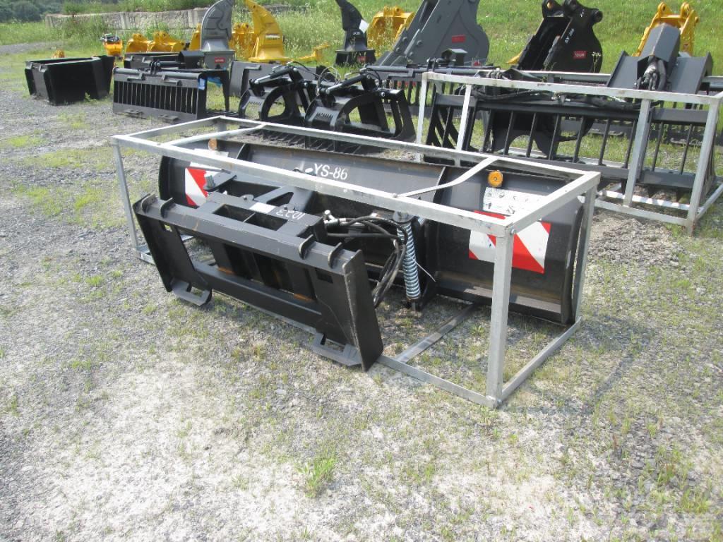  CE HYDRAULIC ANGLE SNOW PLOW Andet tilbehør