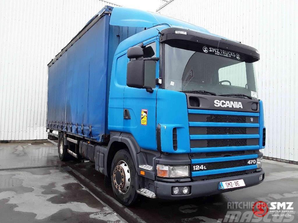 Scania 124 470 Lastbil - Gardin