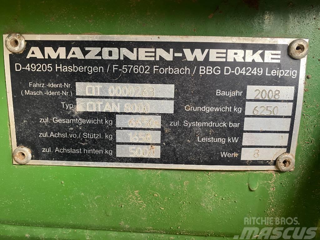 Amazone Citane 8000 Såmaskine