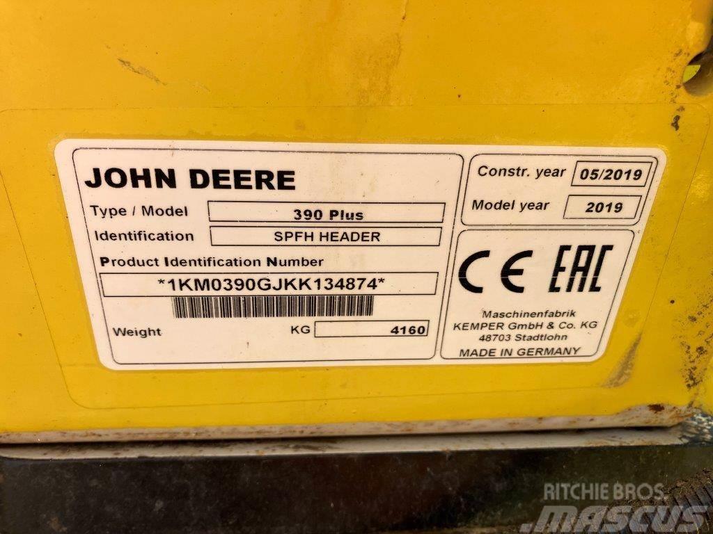 John Deere 390 Plus Finsnittere