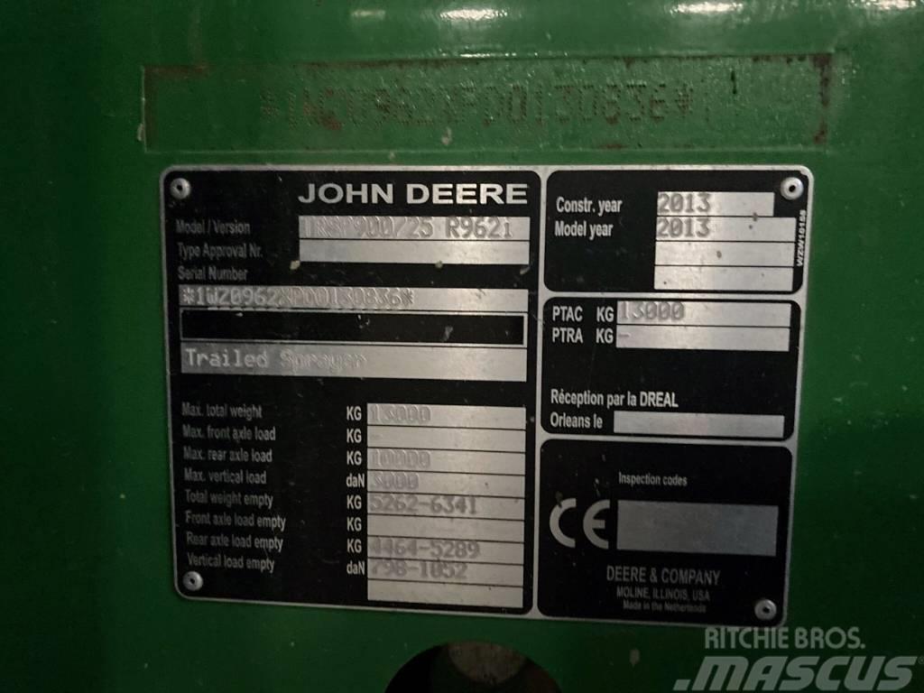 John Deere R 962 i Trailersprøjter