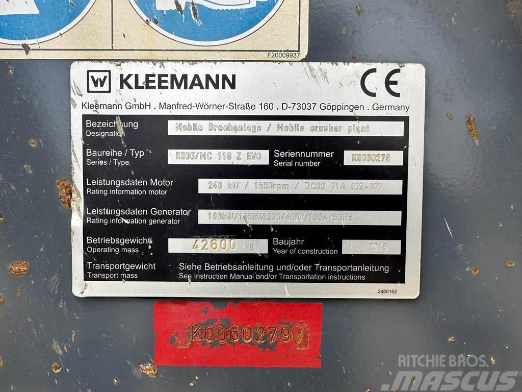Kleemann MC110Z EVO Knusere - anlæg