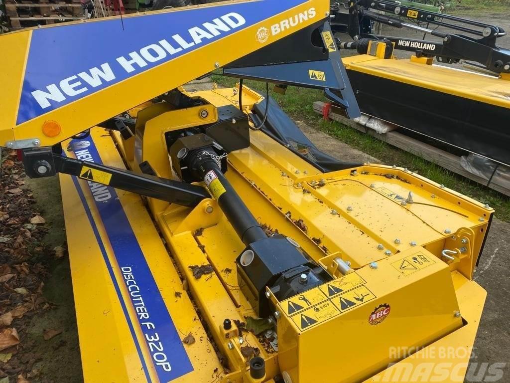 New Holland DISCCUTTER F320P Kombihøstere