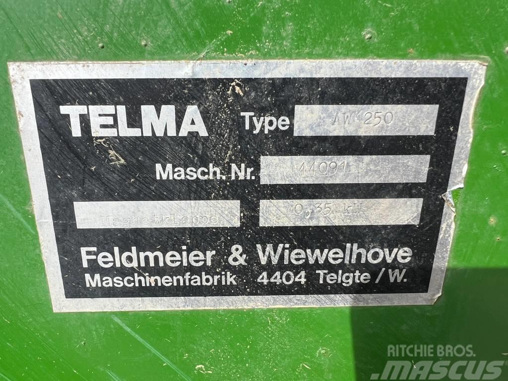  Telma AW 250 afweegmachine Vejeudstyr