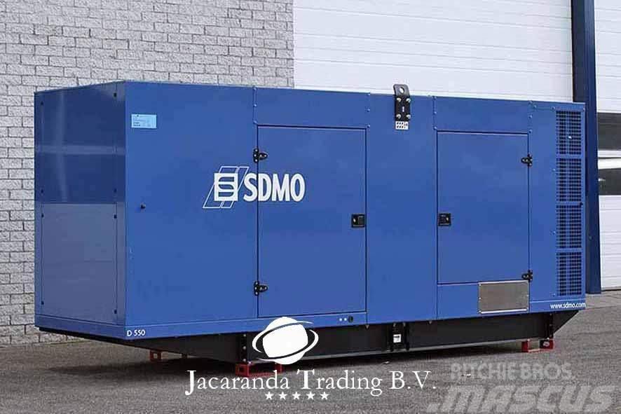 Sdmo D550 550 KVA Andre generatorer